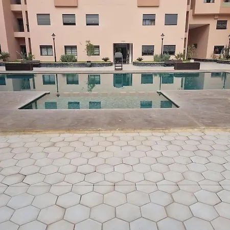 Appartement Residence Marrakech Haut Standing Piscine Marrakesh Extérieur photo