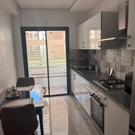 Appartement Residence Marrakech Haut Standing Piscine Marrakesh Extérieur photo