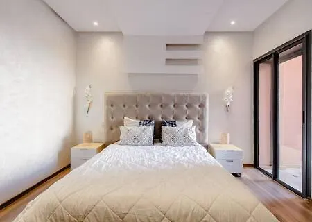 Appartement Residence Marrakech Haut Standing Piscine Marrakesh Extérieur photo