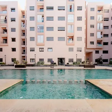 Appartement Residence Marrakech Haut Standing Piscine Marrakesh Extérieur photo