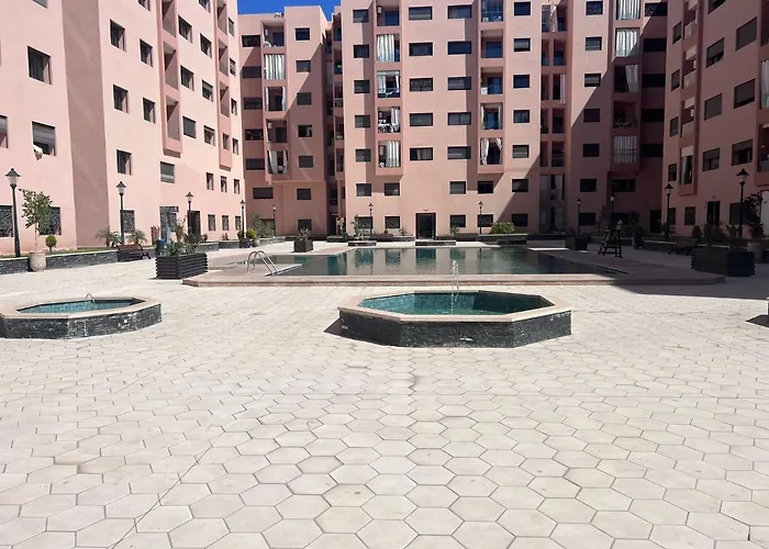 Appartement Residence Marrakech Haut Standing Piscine