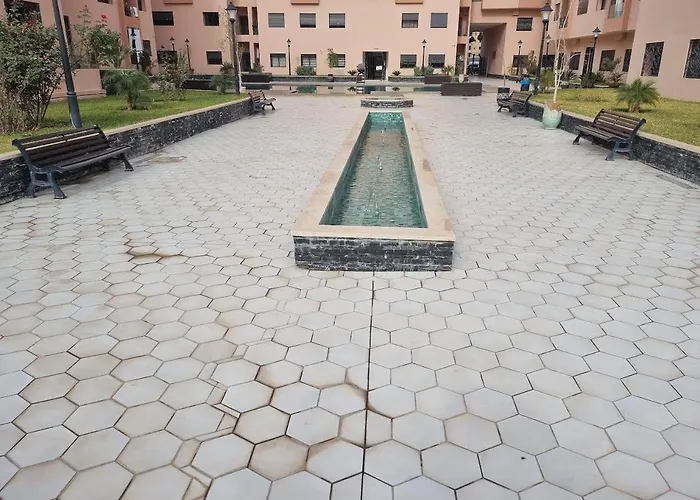 Appartement Residence Marrakech Haut Standing Piscine