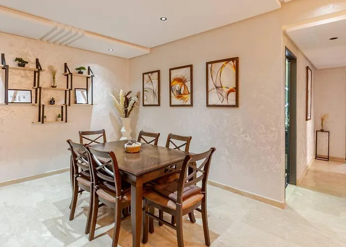 Appartement Residence Marrakech Haut Standing Piscine